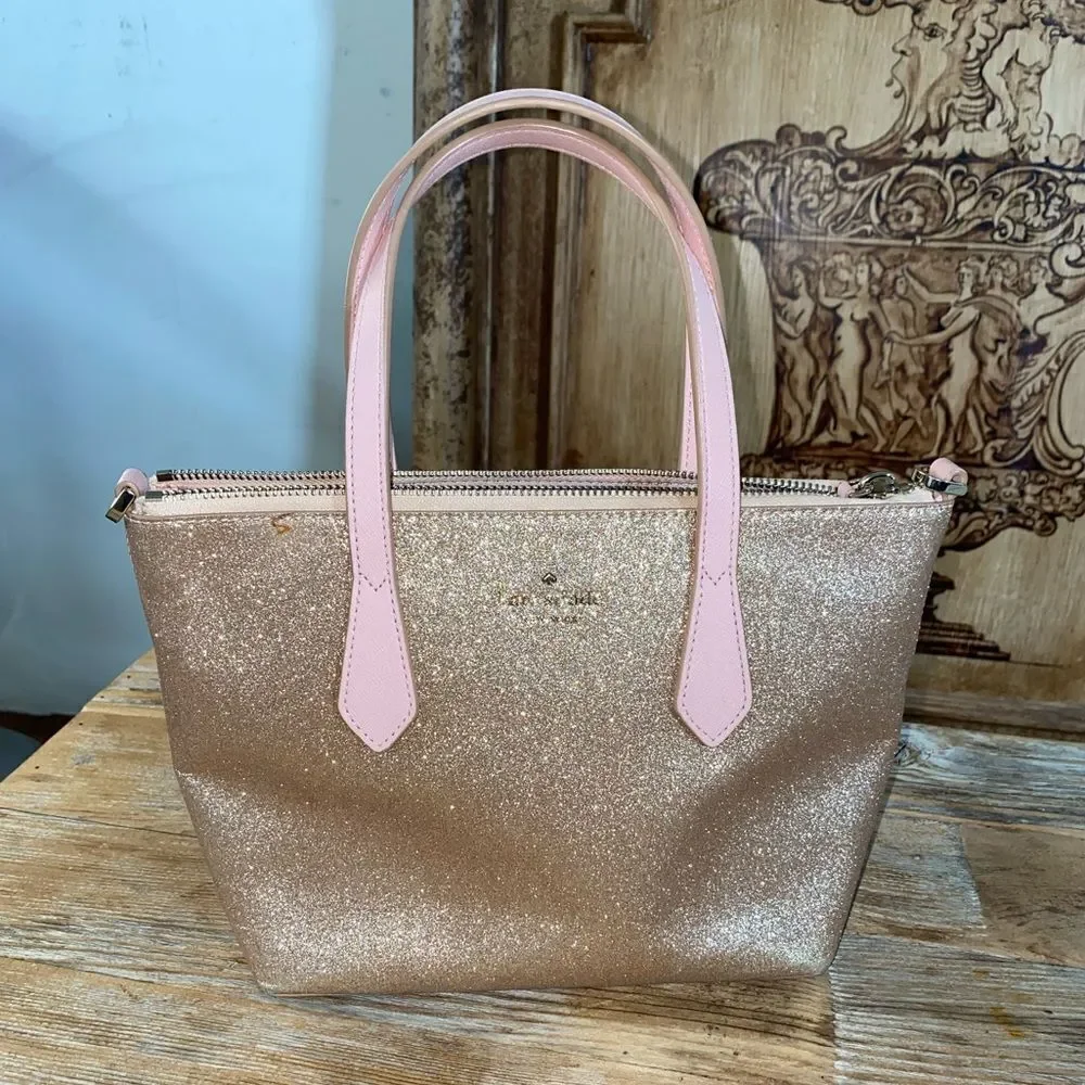 Kate Spade Joeley Glitter Ina Small Crossbody Bag